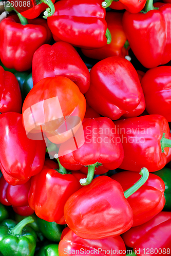 Image of Red paprika