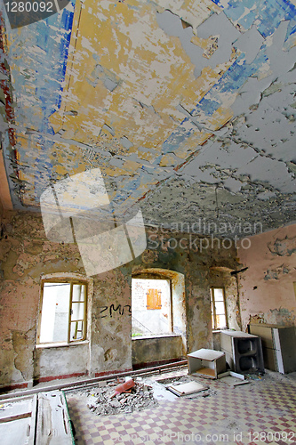 Image of Derelict interior