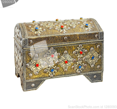 Image of Moroccan trunk