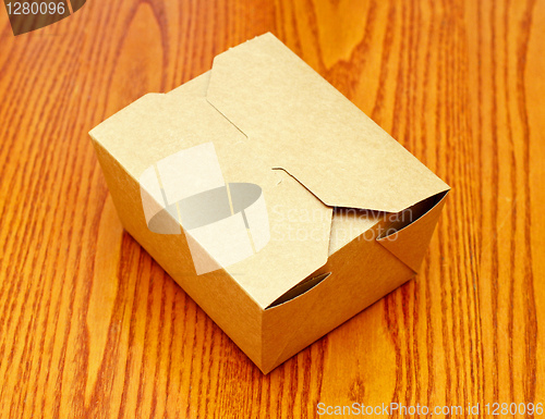 Image of Closed carton package