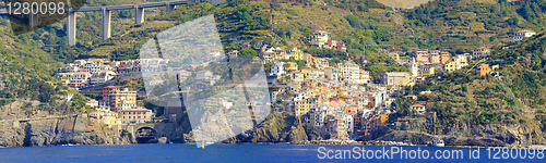 Image of Riomaggiore panorama