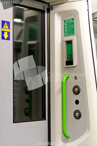 Image of Train door