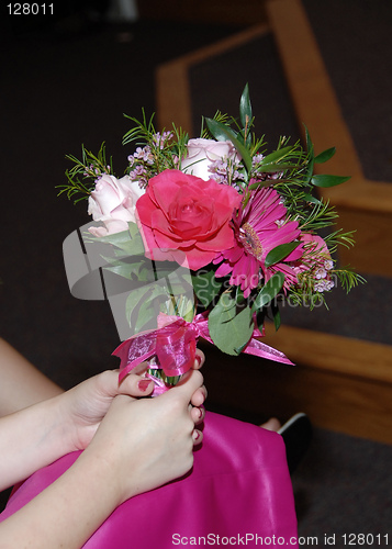 Image of Bridesmaid Bouquet