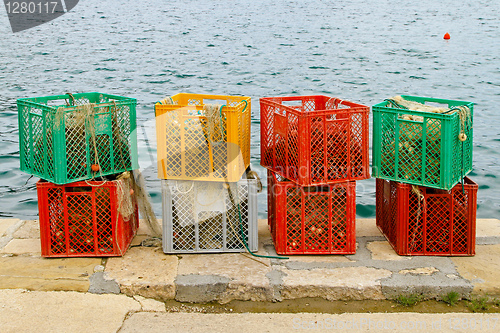 Image of Mesh and net