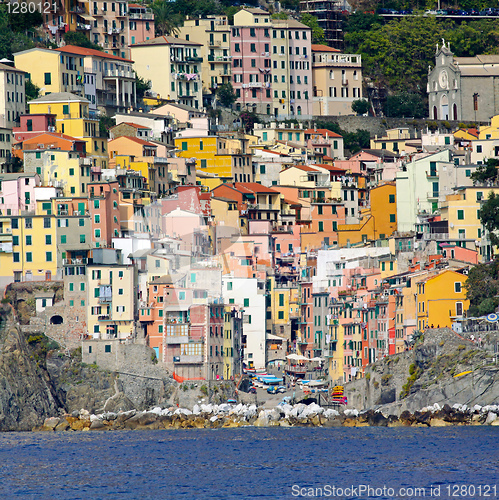 Image of Riomaggiore color