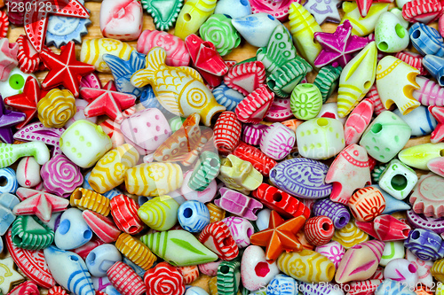 Image of Beads background