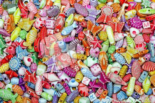 Image of Colourful beads