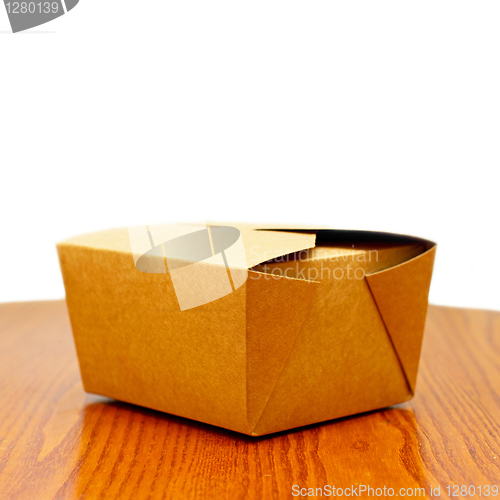 Image of Closed carton container