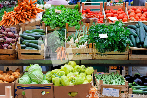 Image of Veggie market