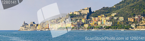 Image of Portovenere panorama