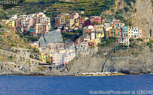 Image of Manarola town