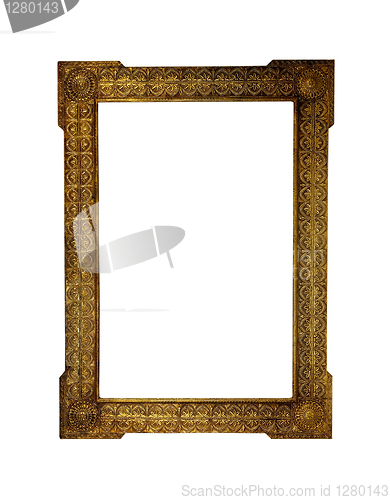 Image of Gold frame