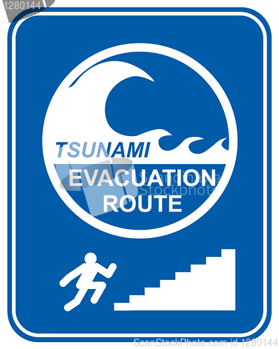Image of Tsunami pedestrian