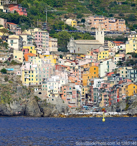 Image of Riomaggiore colour