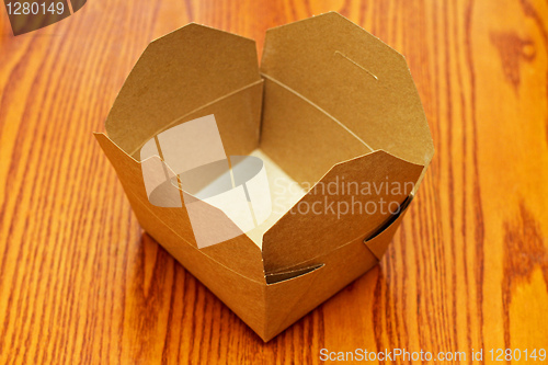 Image of Empty package