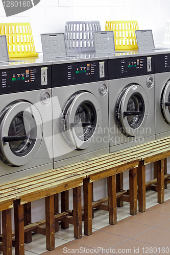 Image of Laundry machines 