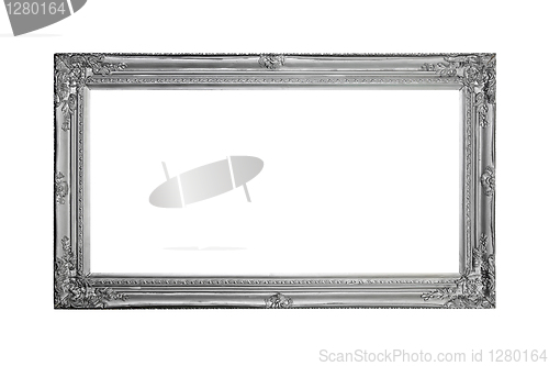 Image of Silver panoramic frame