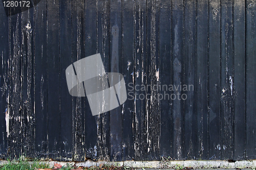 Image of Black fence