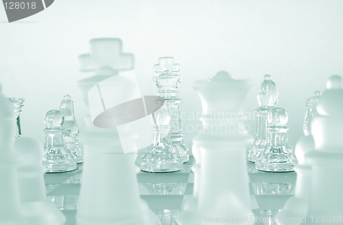 Image of Chess Game Pieces