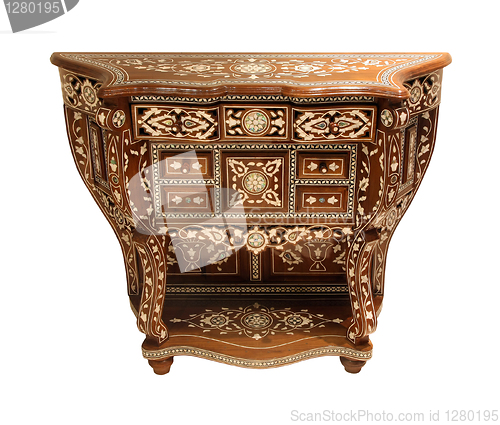 Image of Antique dresser