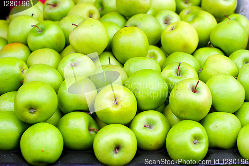 Image of Green apples