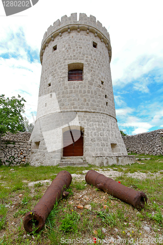 Image of Two canons