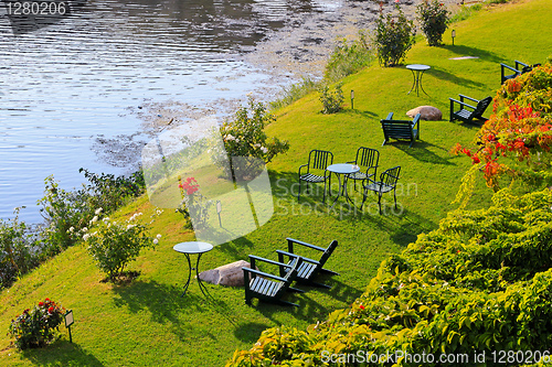 Image of River oasis