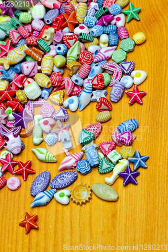 Image of Beads pieces