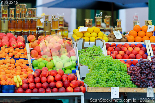 Image of Market stand