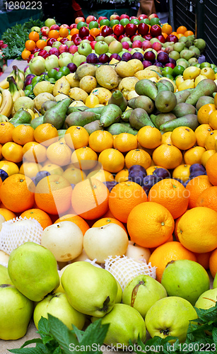 Image of Fruit pile