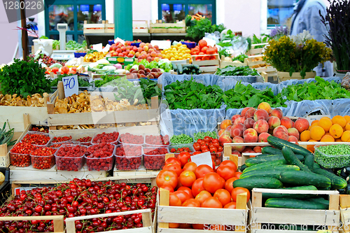 Image of Farmers market