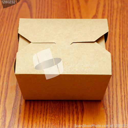 Image of Closed box