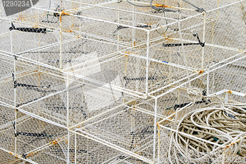Image of Fish traps cage