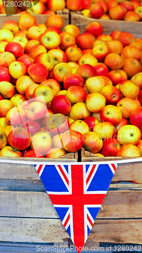 Image of British apples