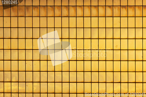 Image of Golden glass
