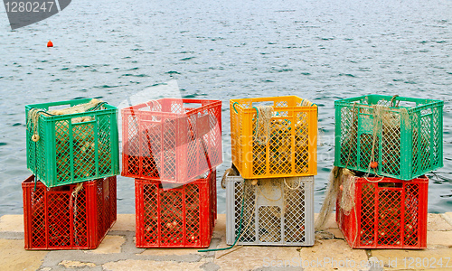 Image of Fishing mesh