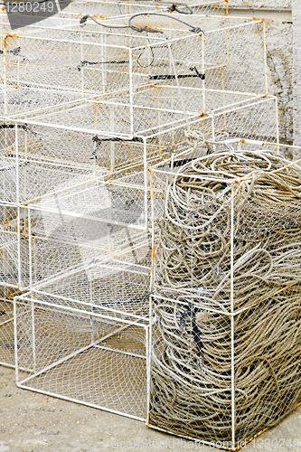 Image of Fish traps