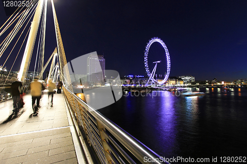 Image of Bridge London eye