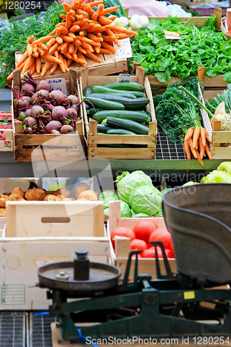 Image of Local vegetables