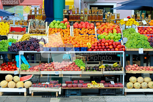 Image of Market stall