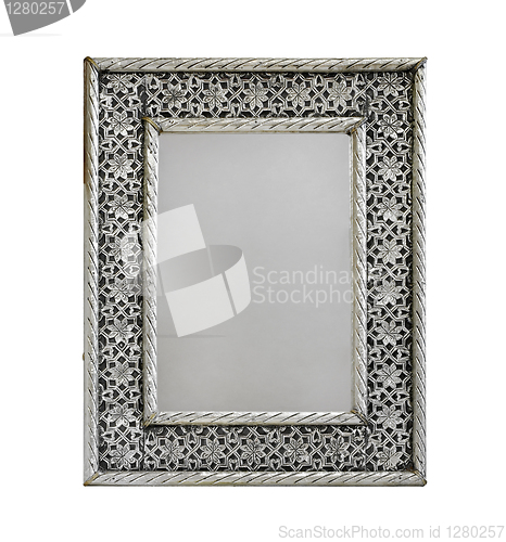 Image of Silver mirror