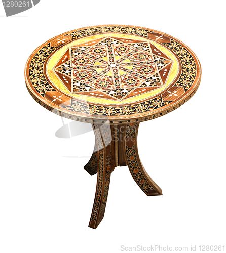 Image of Oval table