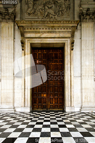 Image of Medieval door