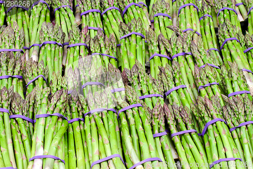 Image of Asparagus pile