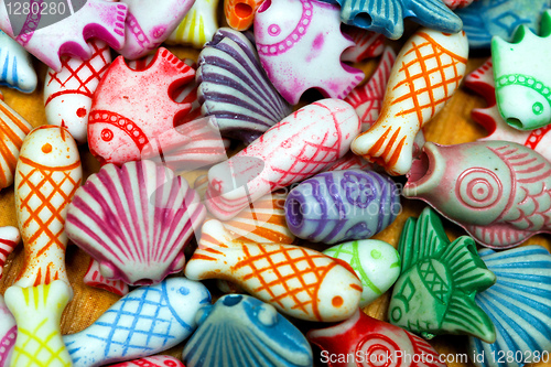 Image of Beads sea life