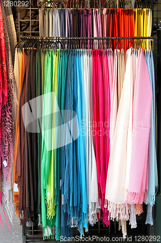 Image of Color scarves