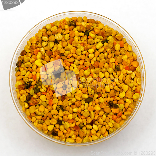 Image of Bee pollen jar