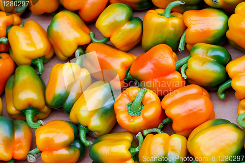 Image of Orange peppers