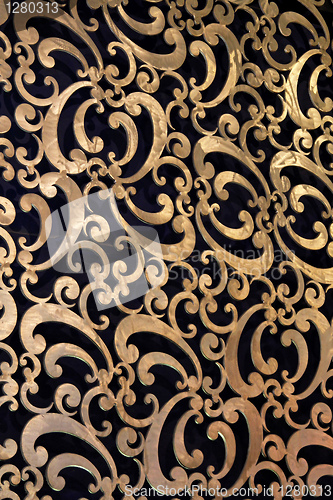 Image of Florence wood work