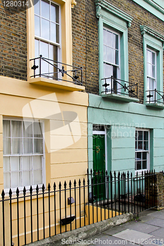 Image of English houses